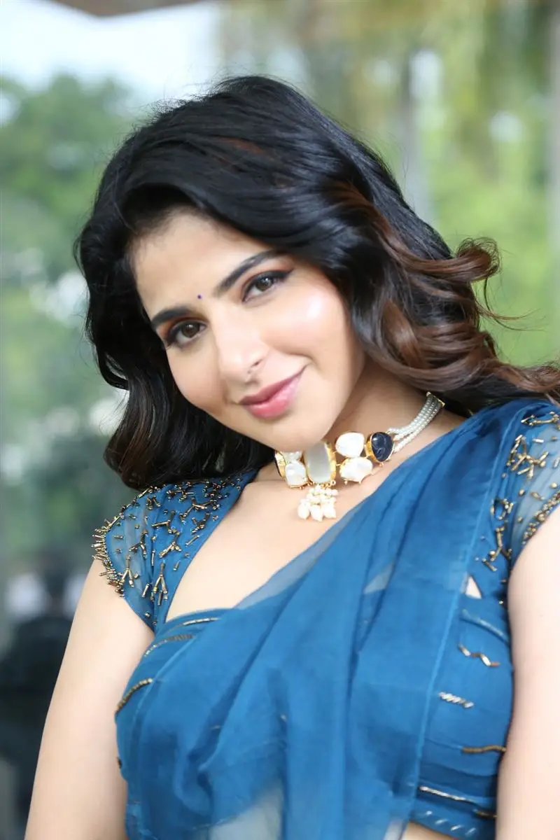 TELUGU ACTRESS ISWARYA MENON AT BHAJE VAAYU VEGAM MOVIE SUCCESS MEET 21